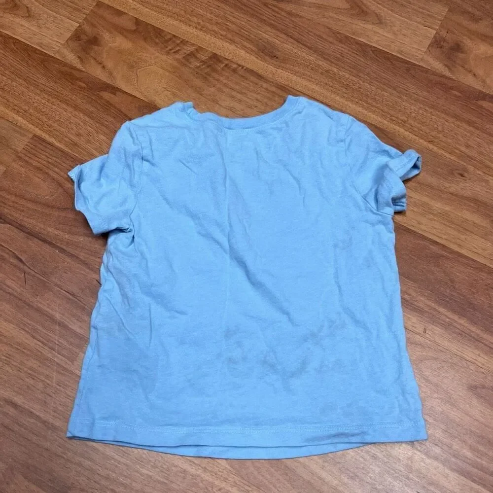 Old Navy Toddler Kids Hello Kitty® Unisex Graphic T-Shirt  Blue Size 3T